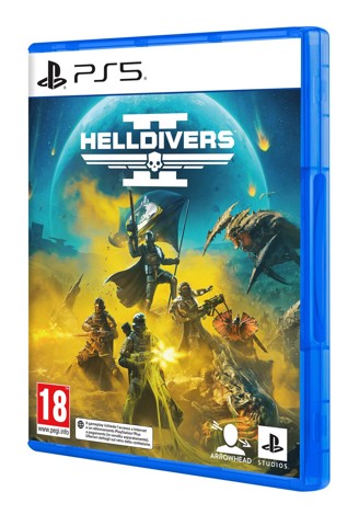 Sony Interactive Entertainment Helldivers 2 Standard PlayStation 5