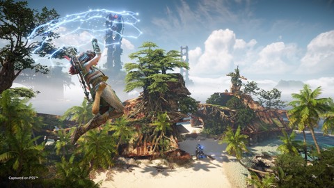 Sony Interactive Entertainment Horizon: Forbidden West, Standard Edition Arabo, Tedesca, ESP, Francese, ITA, Giapponese, Polacco, Portoghese, Russo PlayStation 4