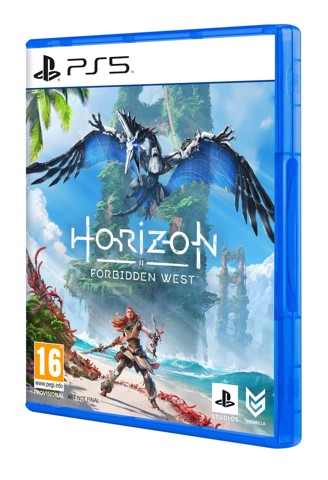 Sony Interactive Entertainment Horizon: Forbidden West, Standard Edition Arabo, Tedesca, ESP, Francese, ITA, Giapponese, Polacco, Portoghese, Russo PlayStation 5
