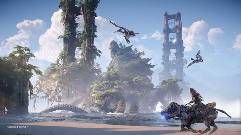Sony Interactive Entertainment Horizon: Forbidden West, Standard Edition Arabo, Tedesca, ESP, Francese, ITA, Giapponese, Polacco, Portoghese, Russo PlayStation 5