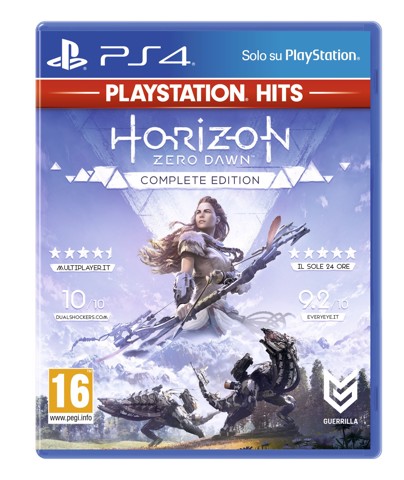 Sony Interactive Entertainment Horizon Zero Dawn: Complete Edition - PS Hits Completa Inglese, ITA PlayStation 4