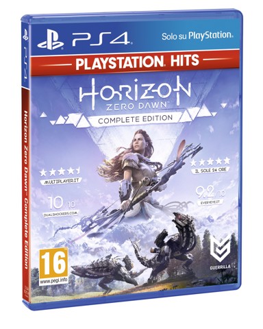 Sony Interactive Entertainment Horizon Zero Dawn: Complete Edition - PS Hits Completa Inglese, ITA PlayStation 4