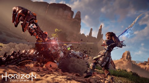 Sony Interactive Entertainment Horizon Zero Dawn: Complete Edition - PS Hits Completa Inglese, ITA PlayStation 4
