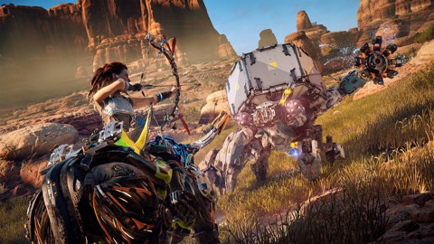 Sony Interactive Entertainment Horizon Zero Dawn: Complete Edition - PS Hits Completa Inglese, ITA PlayStation 4