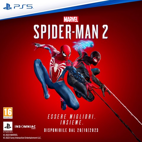 Sony Interactive Entertainment Marvel's Spider-Man 2 PlayStation 5