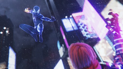 Sony Interactive Entertainment Marvel's Spider-Man: Miles Morales, PS4 Standard Inglese, ITA PlayStation 4