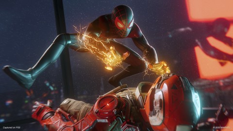Sony Interactive Entertainment Marvel's Spider-Man: Miles Morales, PS4 Standard Inglese, ITA PlayStation 4