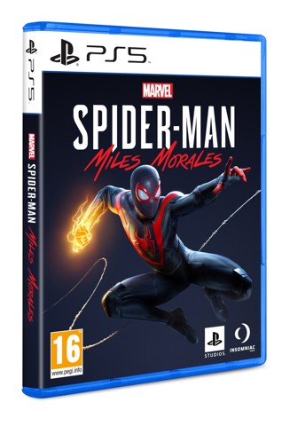 Sony Interactive Entertainment Marvel’s Spider-Man: Miles Morales Standard Tedesca, Inglese, ITA PlayStation 5