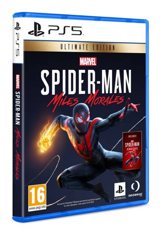 Sony Interactive Entertainment Marvel’s Spider-Man: Miles Morales Ultimate Edition Tedesca, Inglese, ITA PlayStation 5