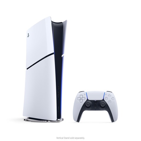 Sony Interactive Entertainment PlayStation 5 Slim Digital 1 TB Wi-Fi Nero, Bianco