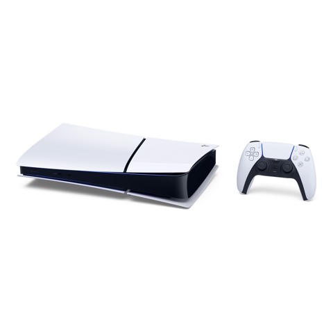 Sony Interactive Entertainment PlayStation 5 Slim Digital 1 TB Wi-Fi Nero, Bianco