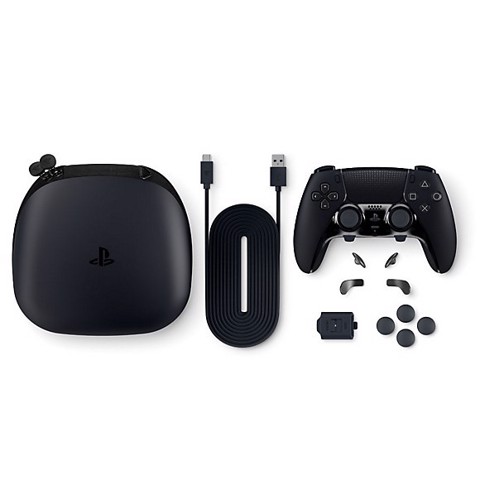 Sony Interactive Entertainment PS5 DualSense Edge Controller Nero Bluetooth/USB Gamepad Analogico/Digitale PlayStation 5