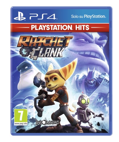 Sony Interactive Entertainment Ratchet ＆ Clank (PS Hits) Standard Inglese PlayStation 4