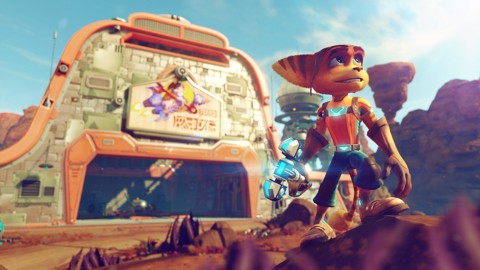 Sony Interactive Entertainment Ratchet ＆ Clank (PS Hits) Standard Inglese PlayStation 4