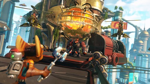 Sony Interactive Entertainment Ratchet ＆ Clank (PS Hits) Standard Inglese PlayStation 4