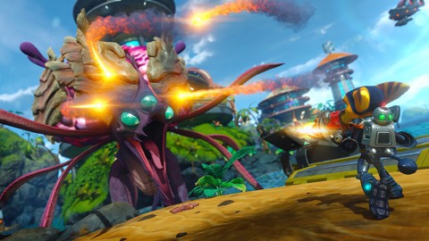 Sony Interactive Entertainment Ratchet ＆ Clank (PS Hits) Standard Inglese PlayStation 4