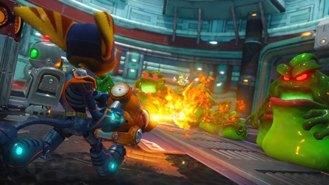Sony Interactive Entertainment Ratchet ＆ Clank (PS Hits) Standard Inglese PlayStation 4