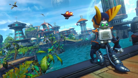 Sony Interactive Entertainment Ratchet ＆ Clank (PS Hits) Standard Inglese PlayStation 4