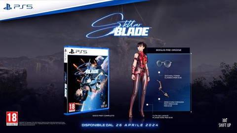 Sony Interactive Entertainment Stellar Blade Standard Tedesca, Inglese, ESP, Francese, ITA, Giapponese, Coreano, POR-BRA PlayStation 5
