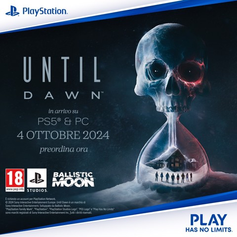 Sony Interactive Entertainment Until Dawn Standard Multilingua PlayStation 5
