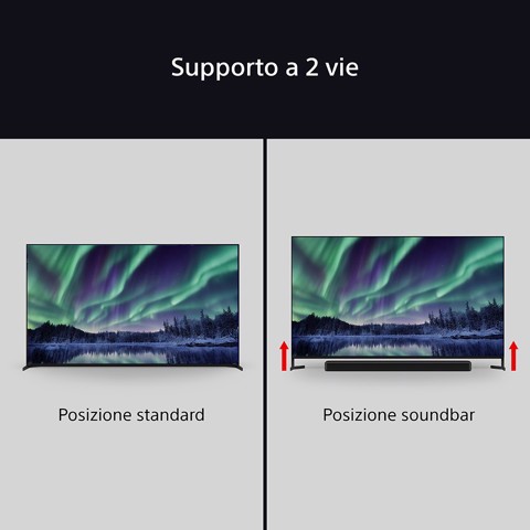 Sony K-65XR8M2 165,1 cm (65") 4K Ultra HD OLED Smart TV Wi-Fi Nero