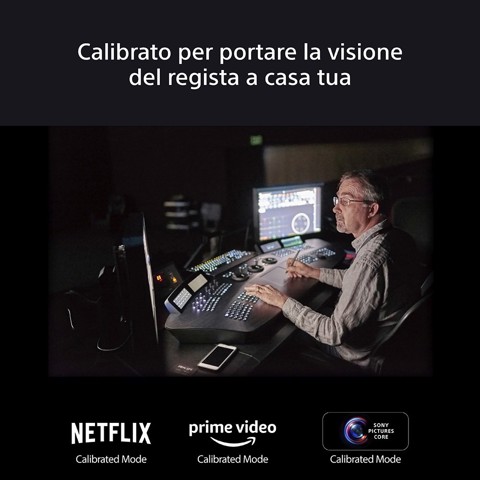 Sony K-65XR8M2 165,1 cm (65") 4K Ultra HD OLED Smart TV Wi-Fi Nero