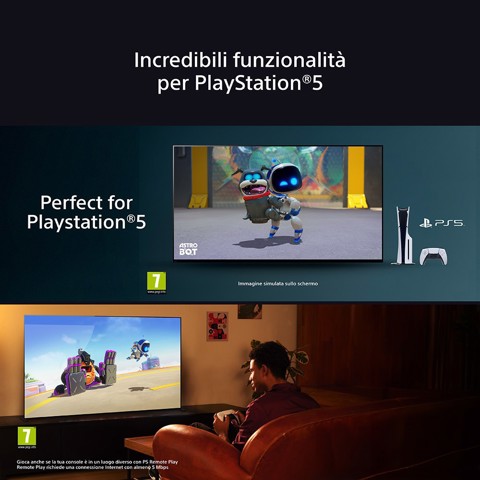 Sony K-65XR8M2 165,1 cm (65") 4K Ultra HD OLED Smart TV Wi-Fi Nero