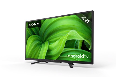 Sony KD32W800P1AEP TV 81,3 cm (32") HD Smart TV Wi-Fi Nero