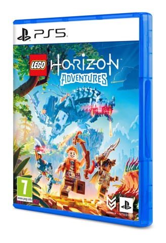Sony LEGO Horizon Adventures Arabo, Danese, Tedesca, DUT, Inglese, ESP, Finlandese, ITA, Giapponese, Norvegese, Polacco, Portoghese, Russo, Svedese PlayStation 5