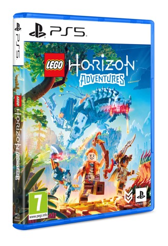 Sony LEGO Horizon Adventures Arabo, Danese, Tedesca, DUT, Inglese, ESP, Finlandese, ITA, Giapponese, Norvegese, Polacco, Portoghese, Russo, Svedese PlayStation 5