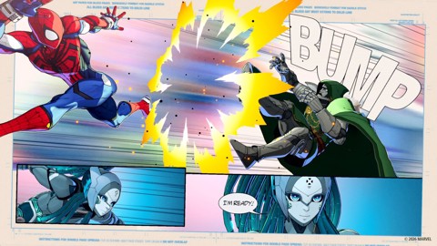 Sony MARVEL Tokon: Fighting Souls Standard Inglese, ITA PlayStation 5