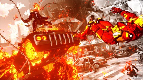 Sony MARVEL Tokon: Fighting Souls Standard Inglese, ITA PlayStation 5