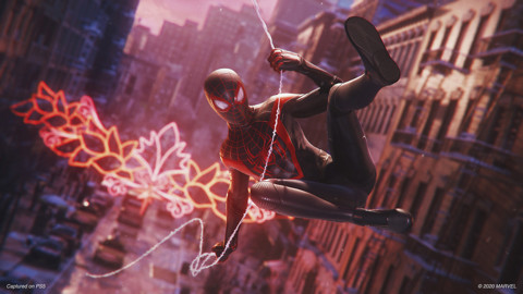 Sony Marvel's Spider-Man: Miles Morales, PS4 Basic Inglese, ITA PlayStation 4