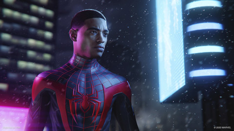 Sony Marvel's Spider-Man: Miles Morales, PS4 Basic Inglese, ITA PlayStation 4