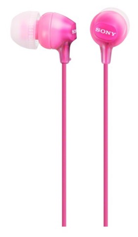 Sony MDR-EX15AP rosa
