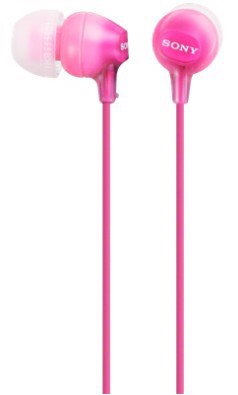 Sony MDR-EX15LP pink