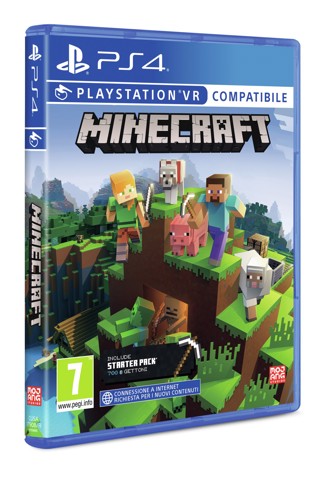 Sony MINECRAFT Starter Collection PS4