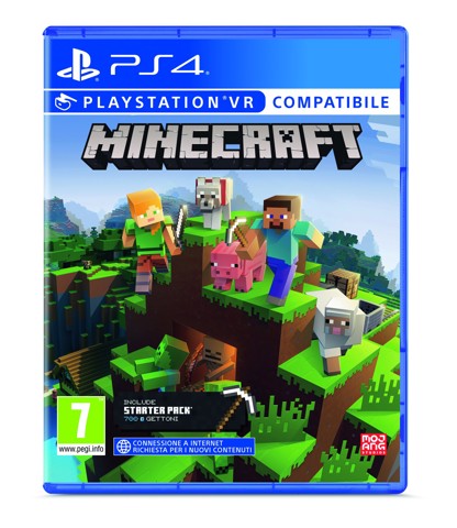 Sony MINECRAFT Starter Collection PS4