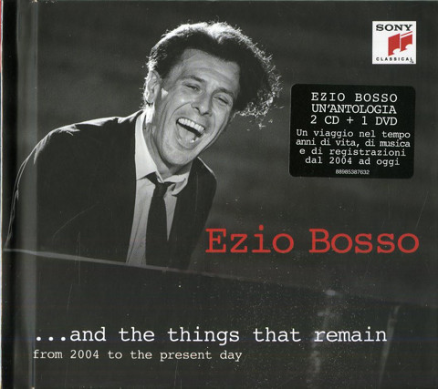 Sony Music Ezio Bosso - And The Things That Remain, 2Cd+Dvd Dvd/Cd Classico