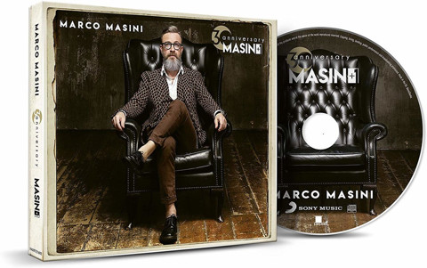 Sony Music Masini +1 30Th Anniversary (Sanremo 2020) Cd Cantante/Cantautore Marco Masini