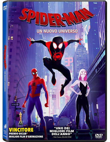 Sony Pictures Spider-Man. Un nuovo universo DVD 2D Inglese, Francese, ITA