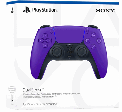 Sony PLAYSTATION 5 DualSense V3 Galactic purple