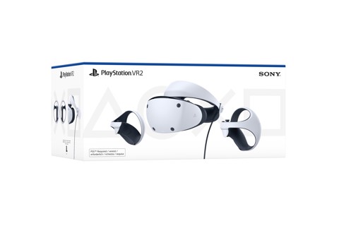 Sony PlayStation VR2 Occhiali immersivi FPV Nero, Bianco