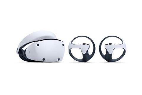 Sony PlayStation VR2 Occhiali immersivi FPV Nero, Bianco