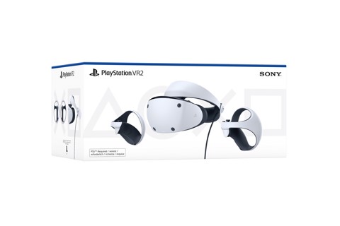 Sony PlayStation VR2 Occhiali immersivi FPV Nero, Bianco