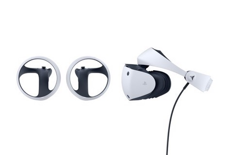 Sony PlayStation VR2 Occhiali immersivi FPV Nero, Bianco