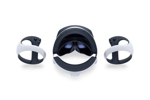 Sony PlayStation VR2 Occhiali immersivi FPV Nero, Bianco