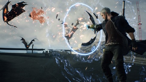 Sony PS4 Devil May Cry 5