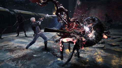 Sony PS4 Devil May Cry 5