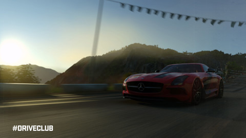 Sony PS4 Hits Driveclub